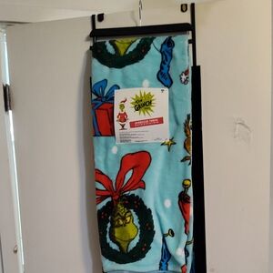 The Grinch Over Sized Throw Blanket